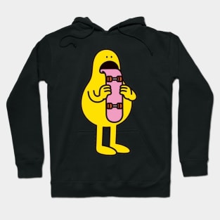 Puked Board Hoodie